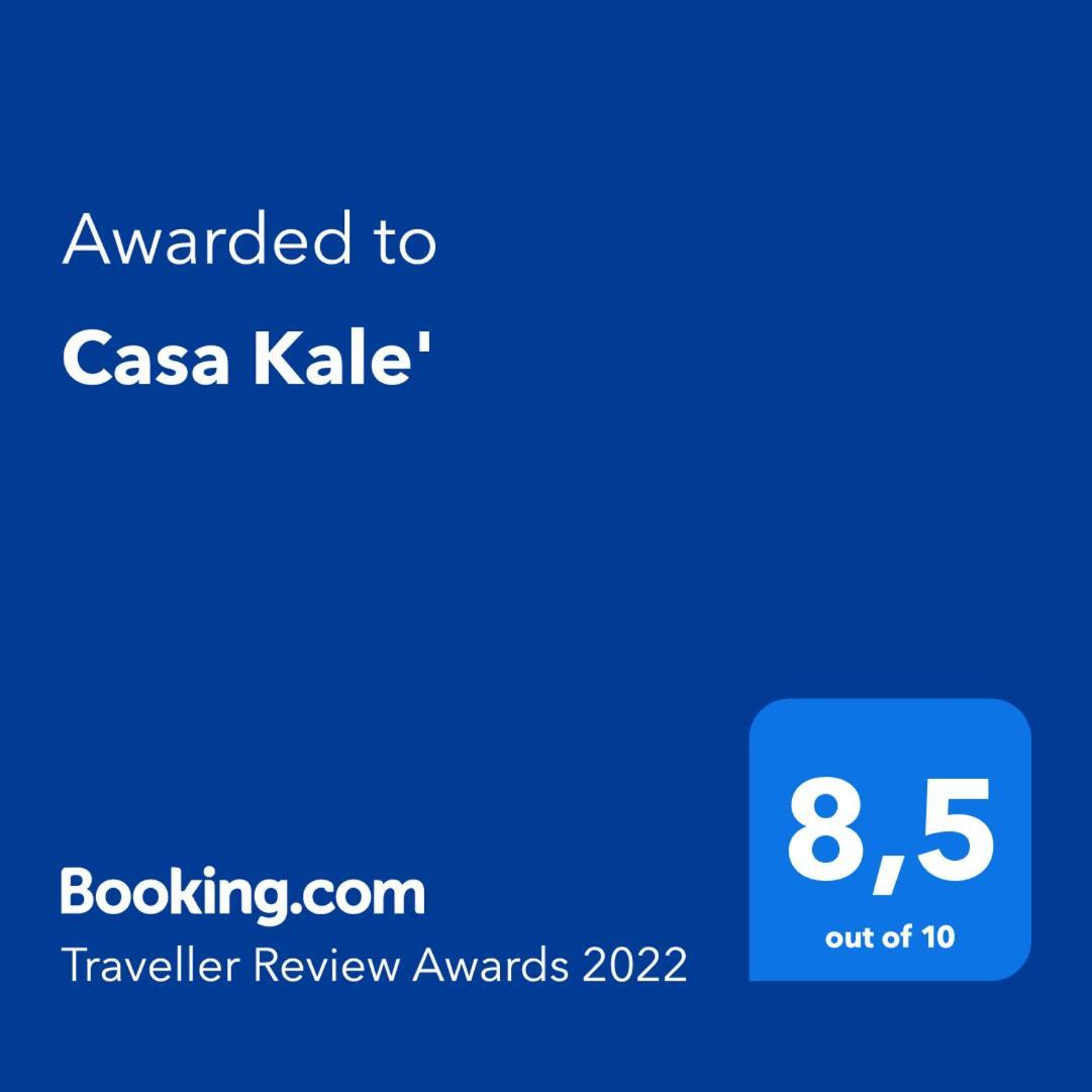 Casa Kale' Villa Polignano a Mare Buitenkant foto